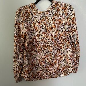 Floral LOFT top